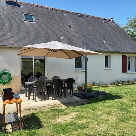 Hebergement Sarment Du Veron Chinon Villa Beaumont-en-Veron Ngoại thất bức ảnh