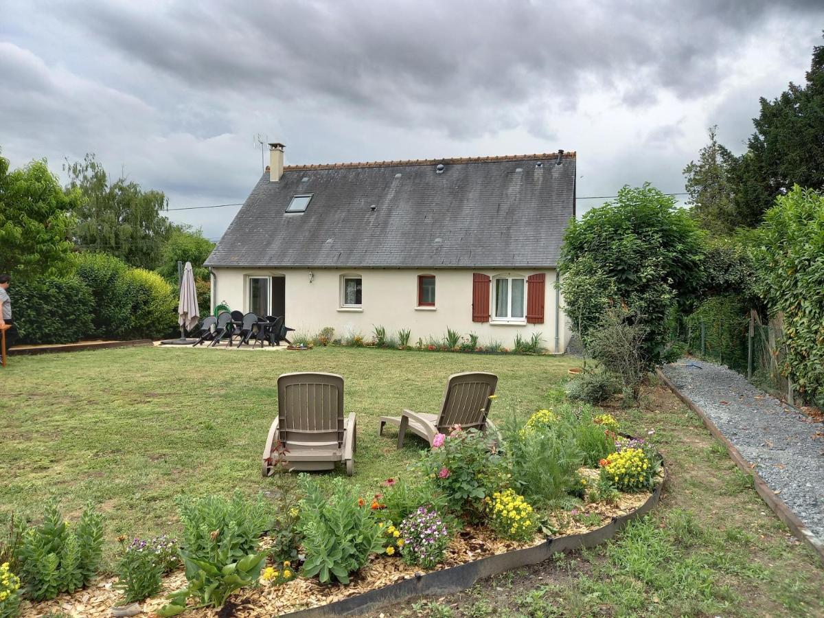 Hebergement Sarment Du Veron Chinon Villa Beaumont-en-Veron Ngoại thất bức ảnh