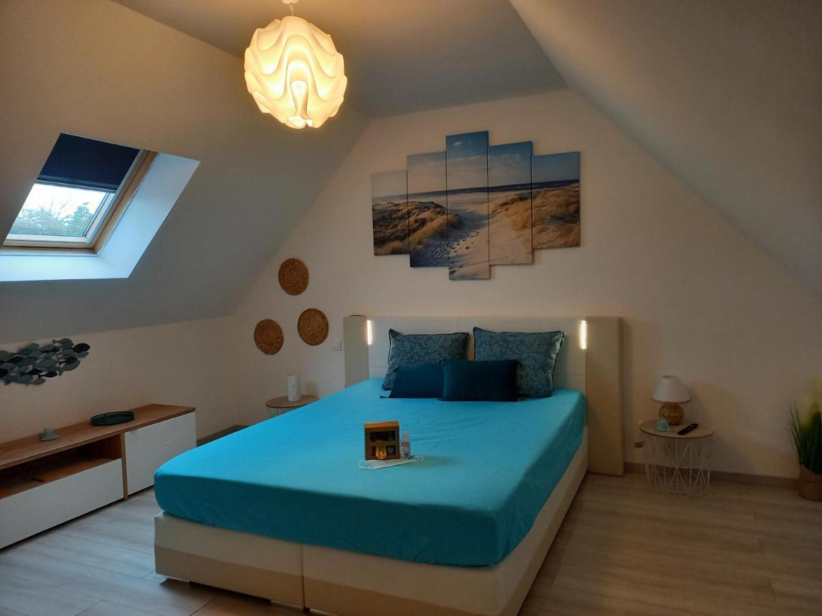 Hebergement Sarment Du Veron Chinon Villa Beaumont-en-Veron Ngoại thất bức ảnh