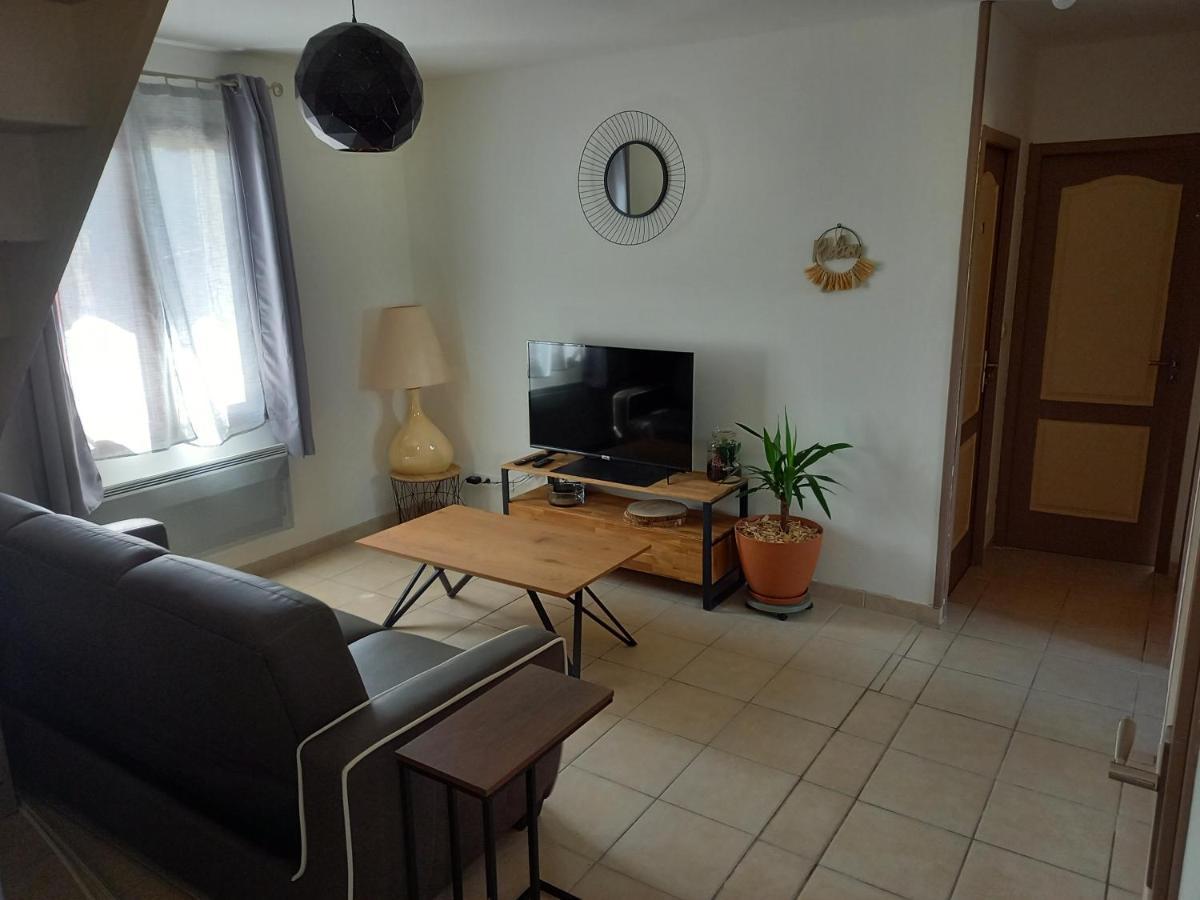 Hebergement Sarment Du Veron Chinon Villa Beaumont-en-Veron Ngoại thất bức ảnh