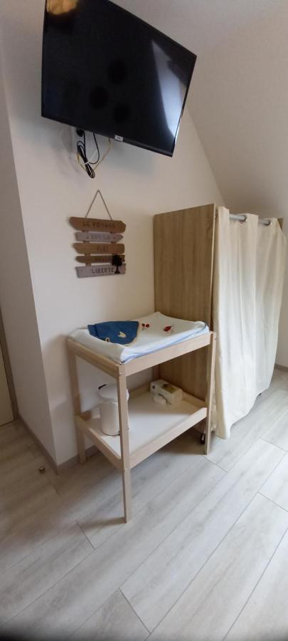 Hebergement Sarment Du Veron Chinon Villa Beaumont-en-Veron Ngoại thất bức ảnh